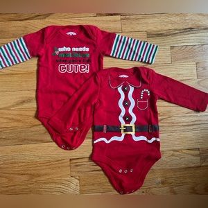 Baby Holiday clothes set